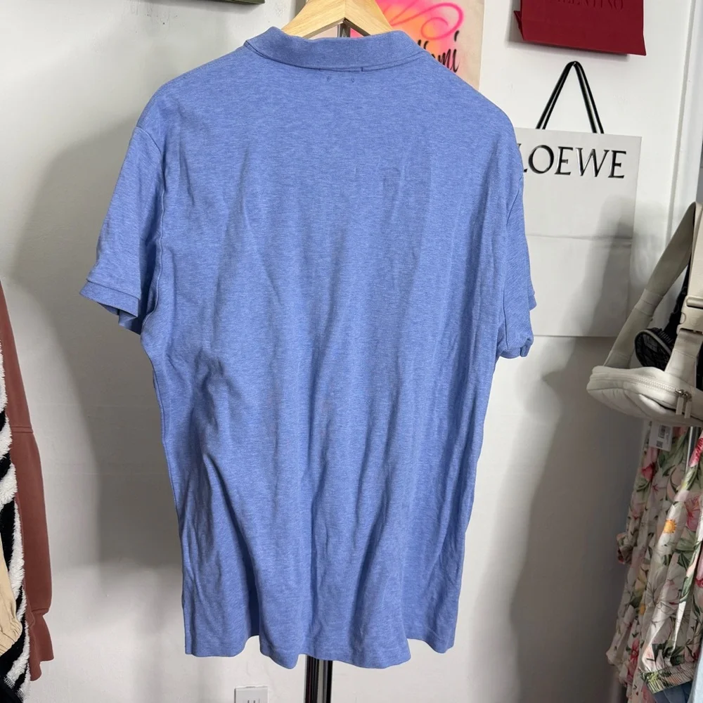 Polo Ralph Lauren Blue‎ Polo Brown Horse